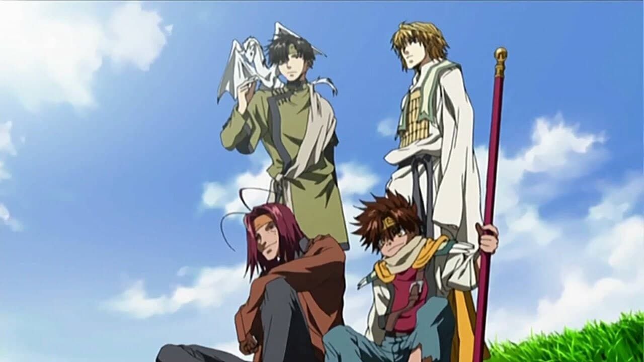 Cubierta de Saiyuki Reload: Burial