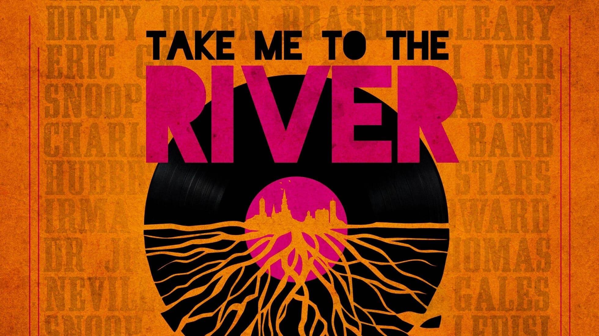 Cubierta de Take Me to the River: New Orleans