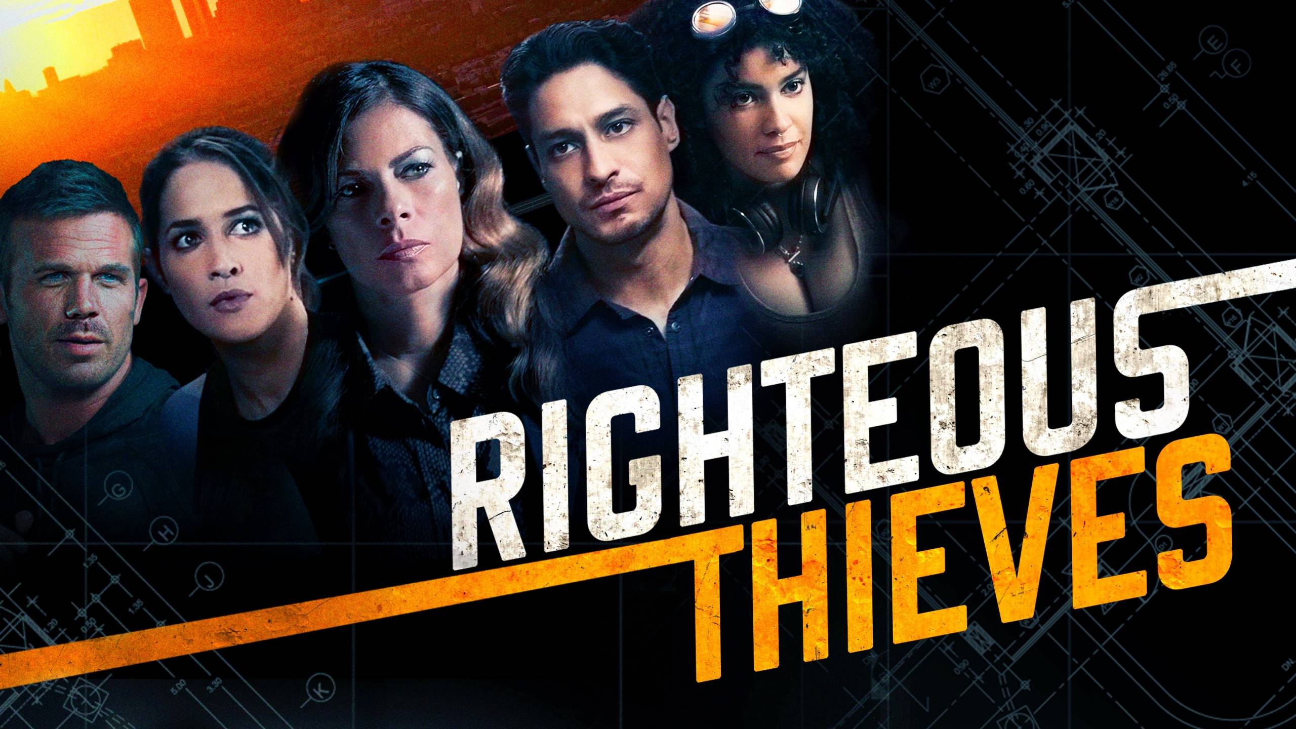 Cubierta de Righteous Thieves