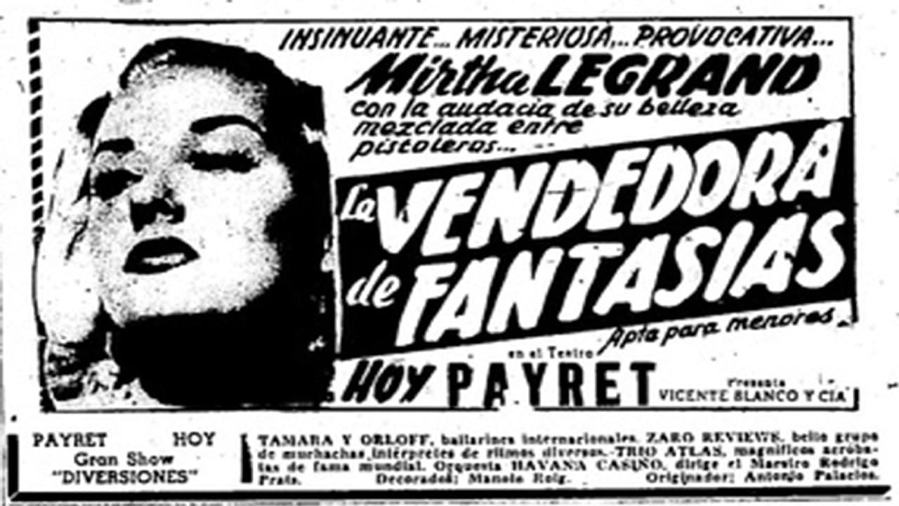 Cubierta de La vendedora de fantasías