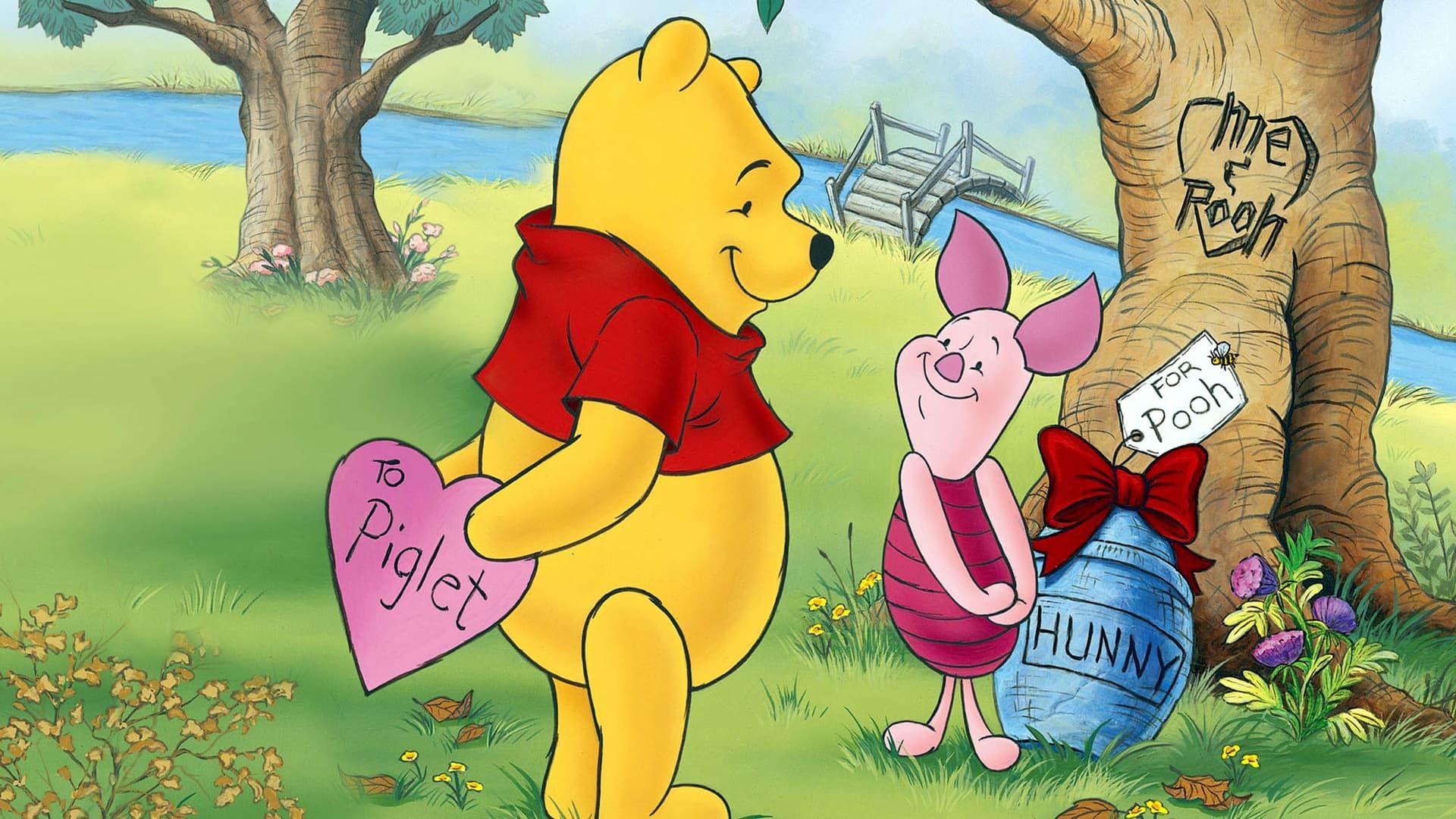 Cubierta de Winnie the Pooh: Un San Valentín para ti