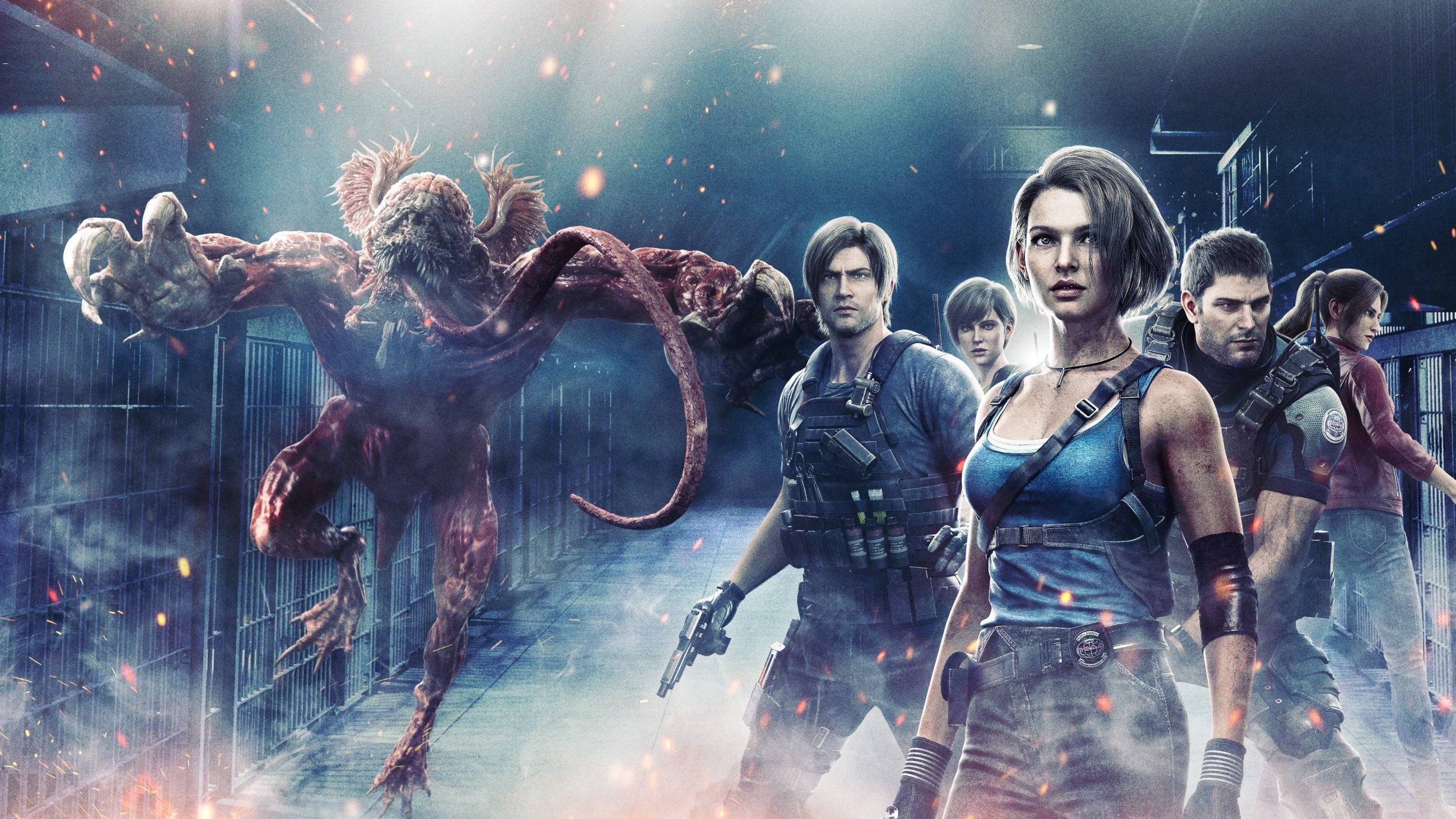 Cubierta de Resident Evil: Death Island