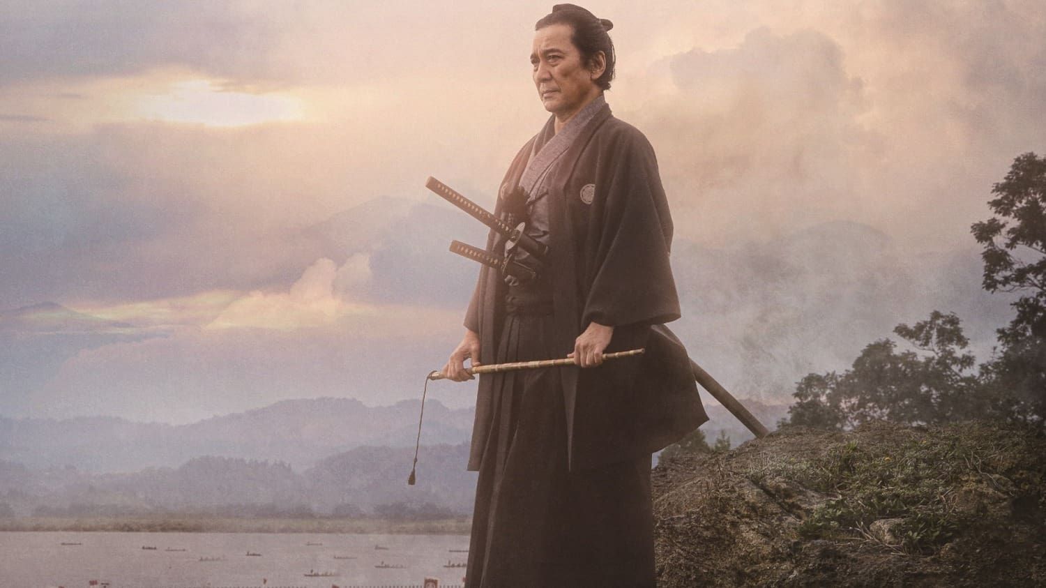 Cubierta de The Pass: Last Days of the Samurai