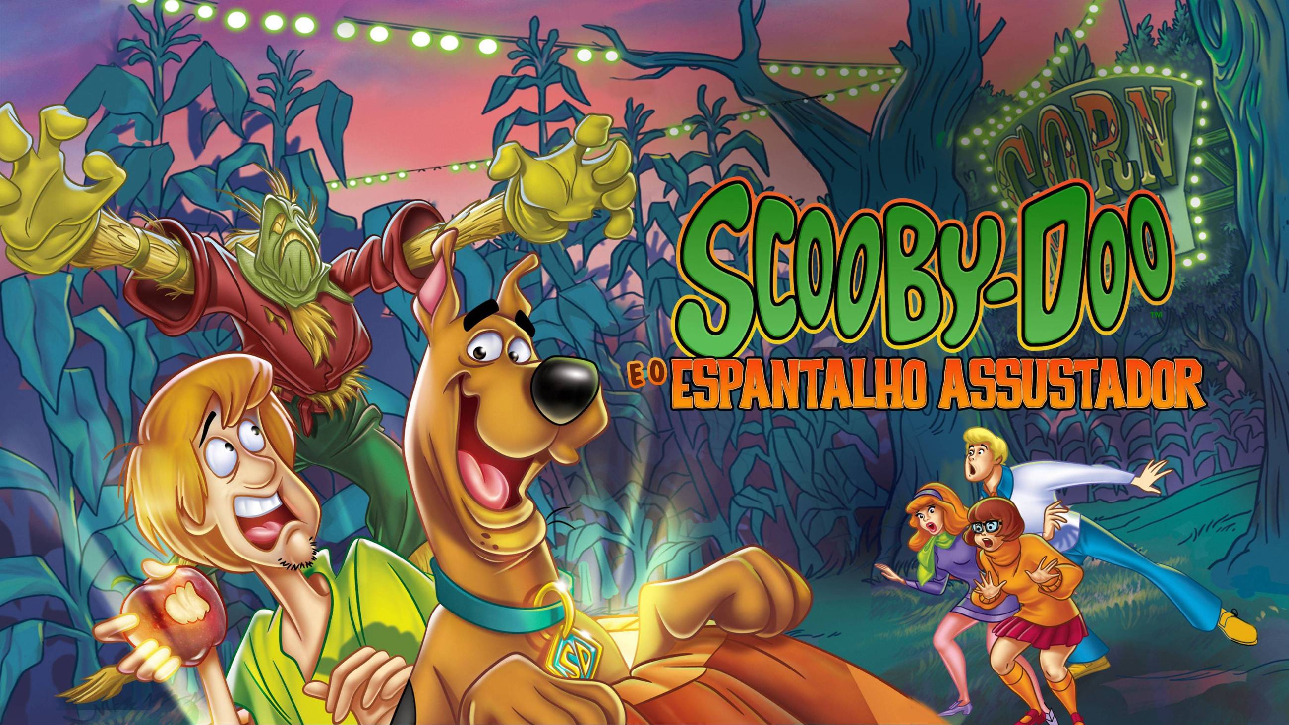 Cubierta de Scooby-Doo y el espantapájaros tenebroso