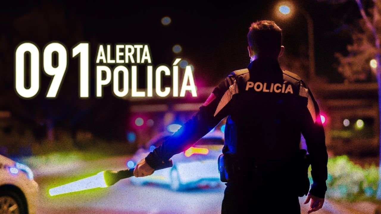 Cubierta de 091: Alerta Policía