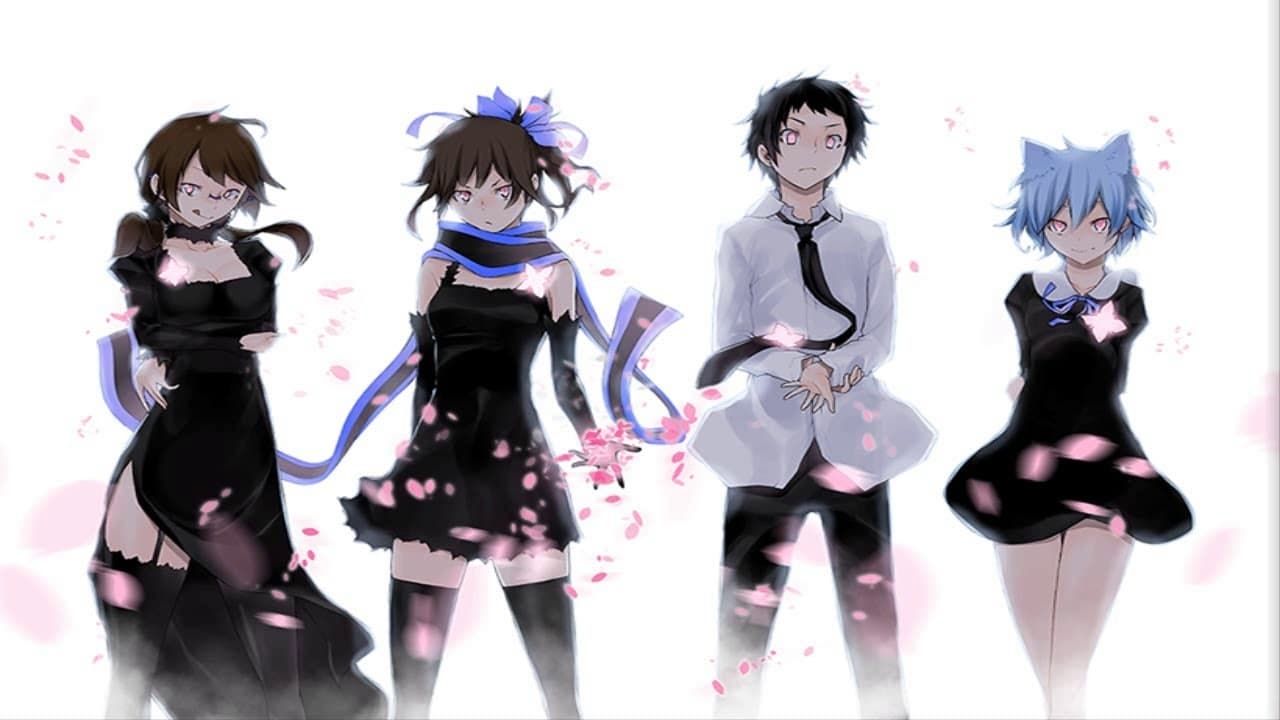 Cubierta de Yozakura Quartet