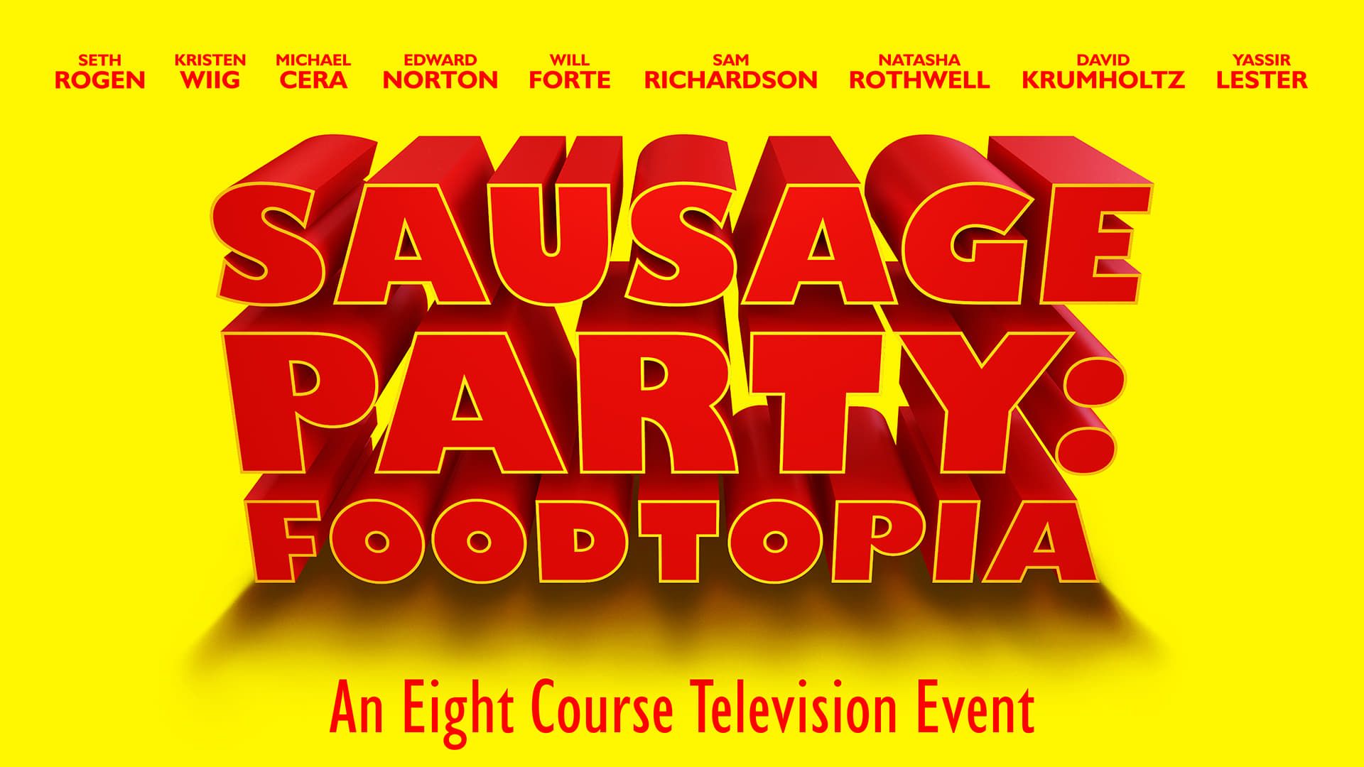Cubierta de Sausage Party: Foodtopia