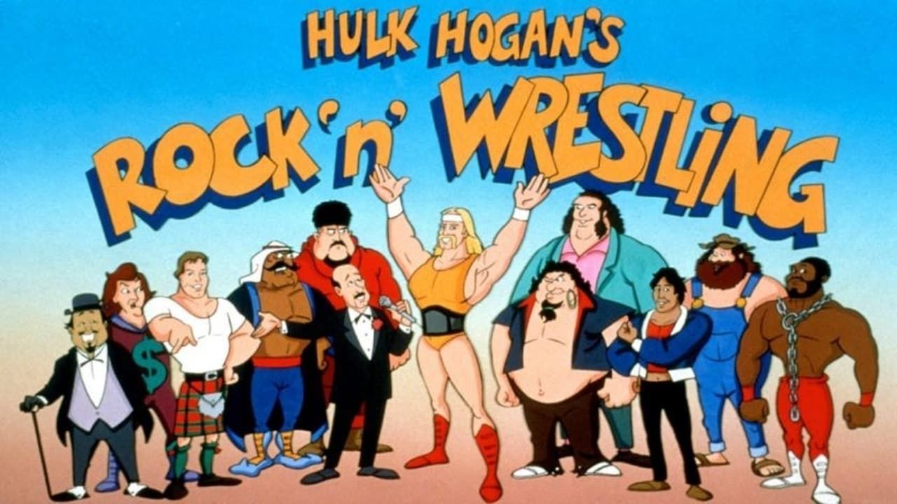 Cubierta de Rock 'n' Wrestling