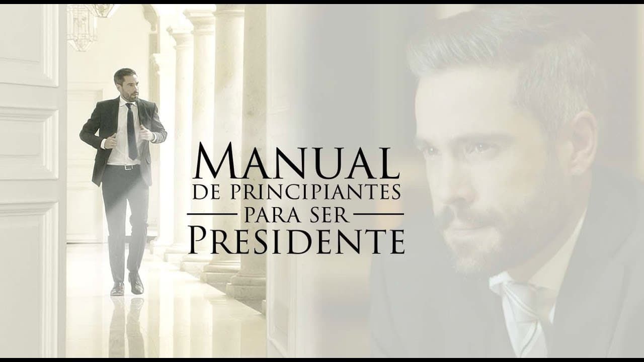 Cubierta de Manual de principiantes para ser Presidente