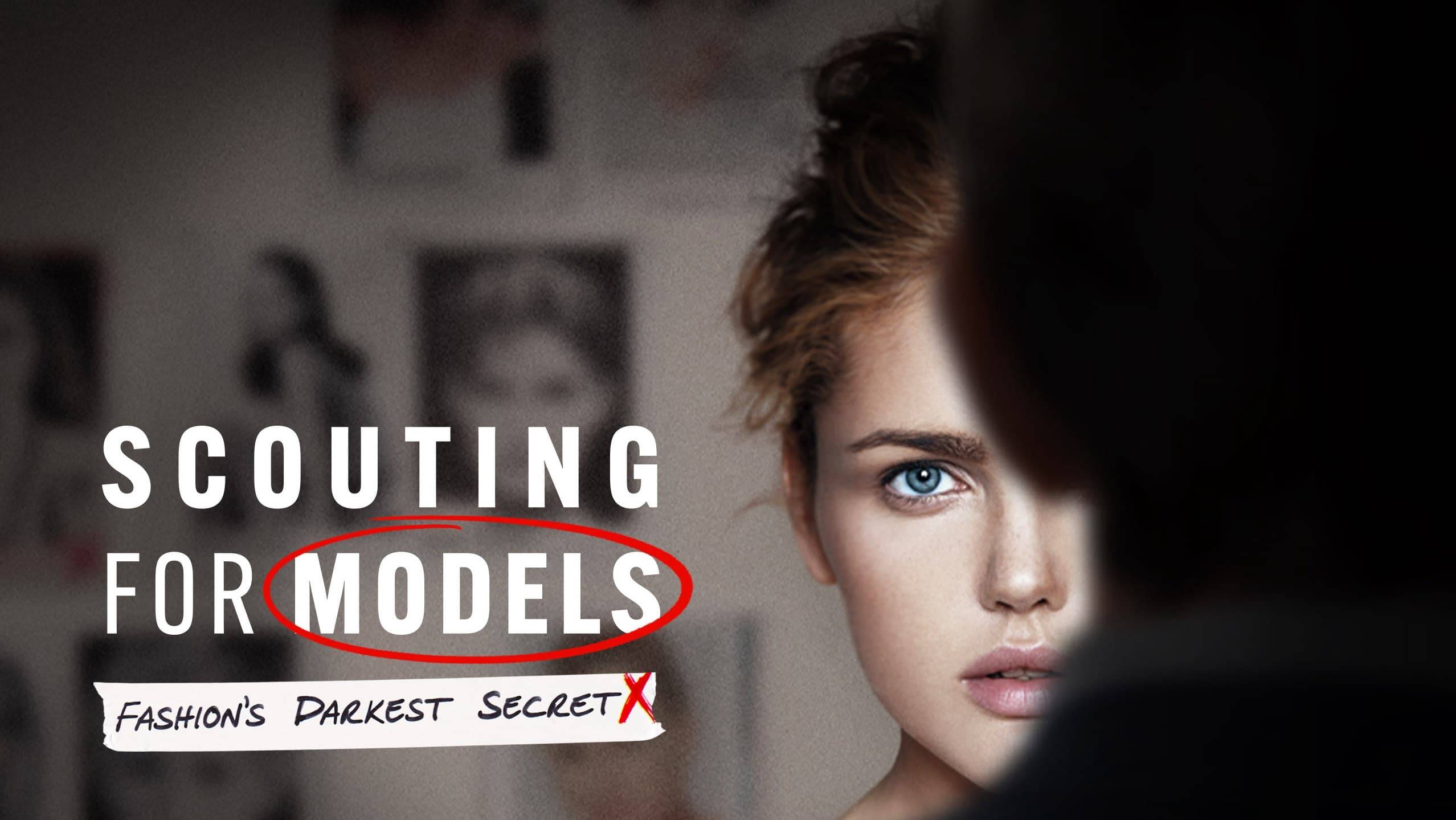Cubierta de Scouting for Models: The Dark Side of Fashion