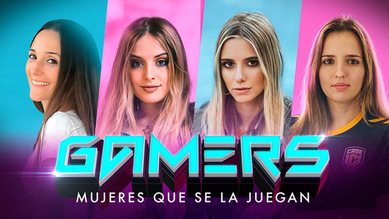 Cubierta de Gamers. Mujeres que se la juegan