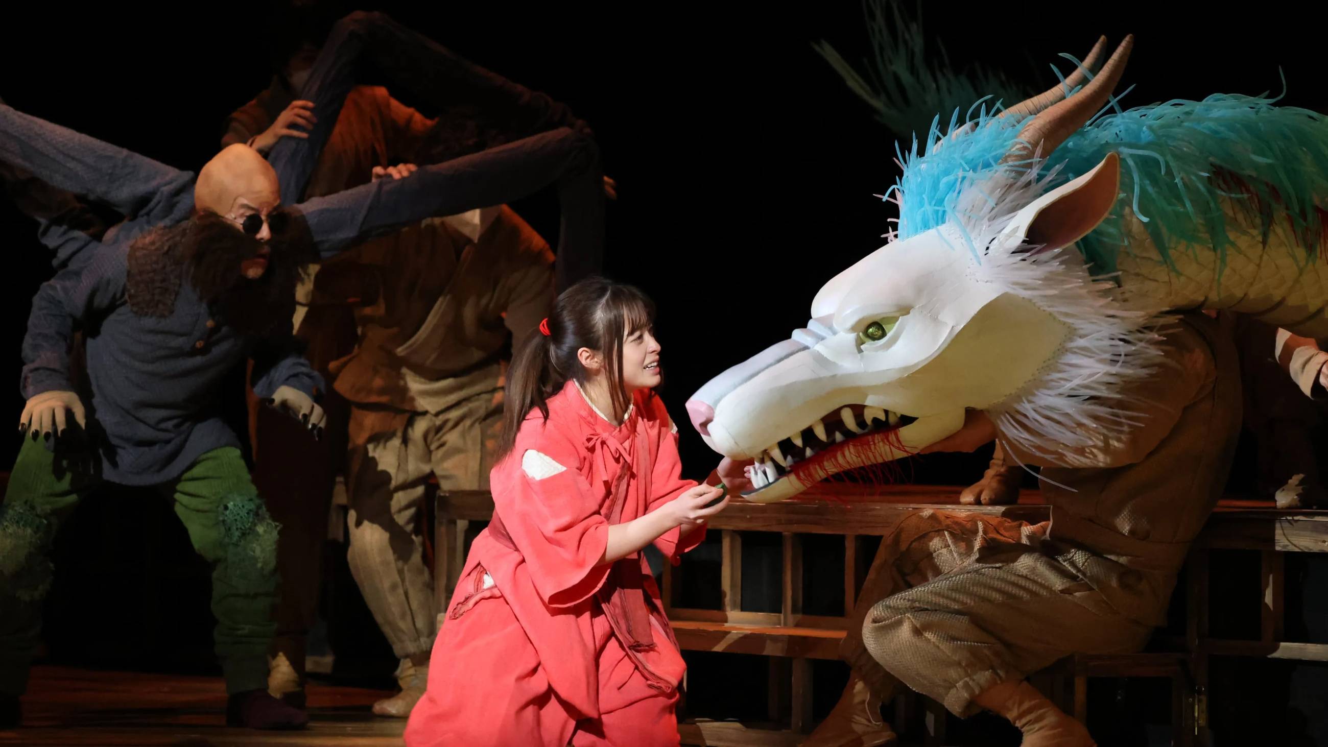 Cubierta de Spirited Away: Live on Stage