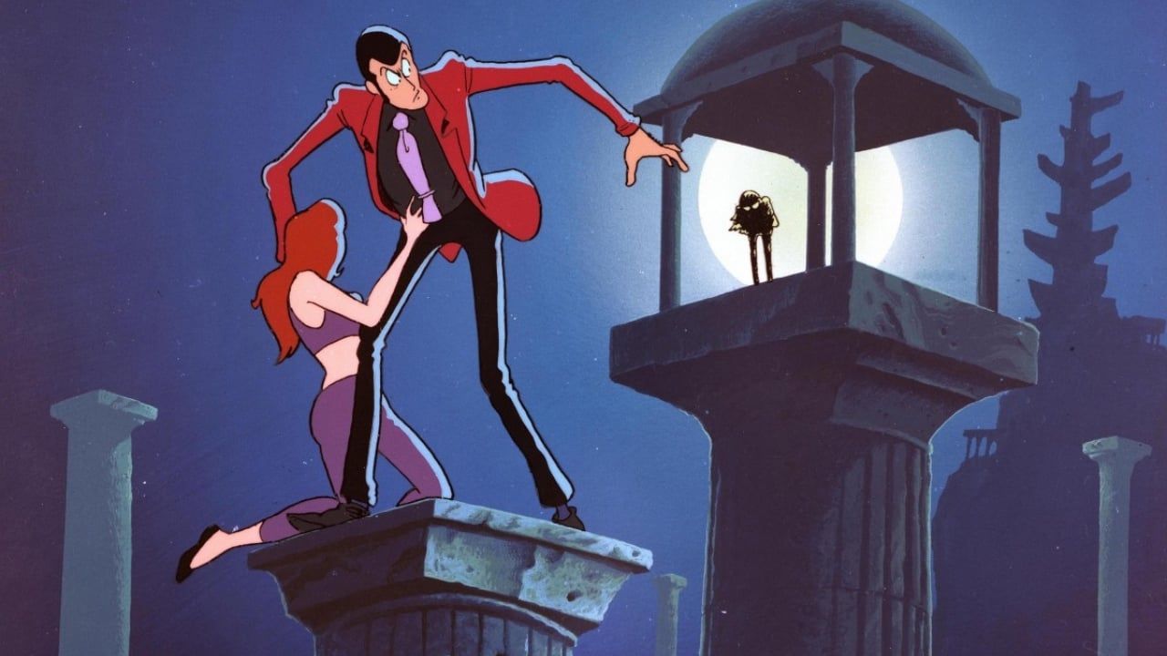 Cubierta de Lupin III: El misterio de Mamo