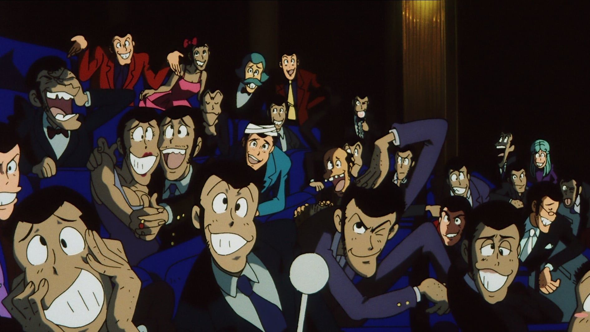 Cubierta de Lupin III: Missed by a Dollar