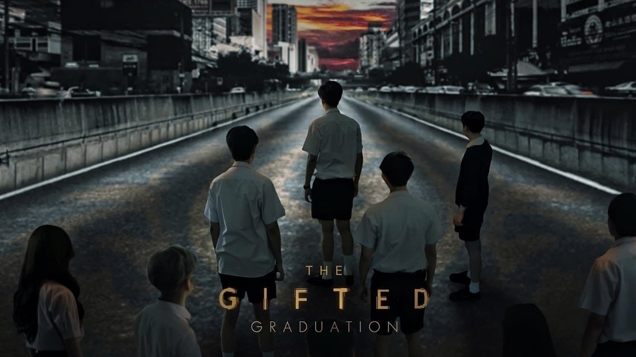 Cubierta de The Gifted: Graduation