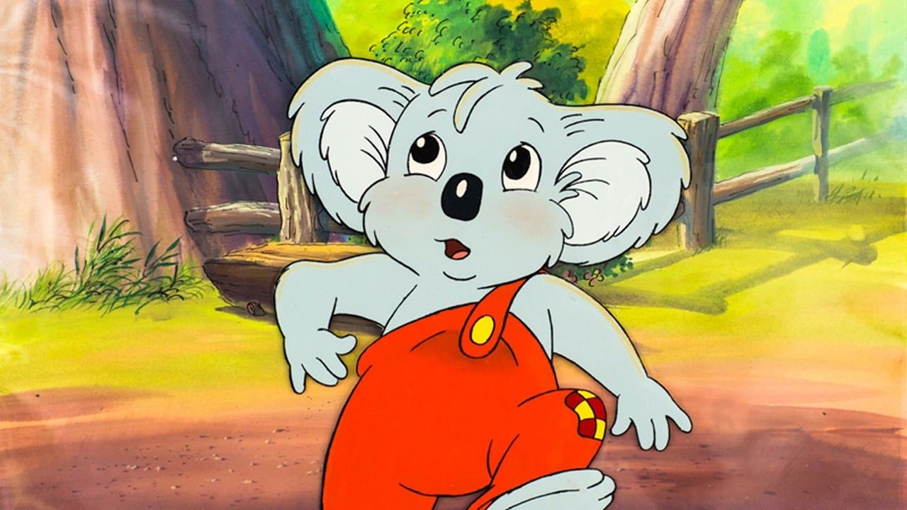 Cubierta de Las aventuras de Blinky Bill