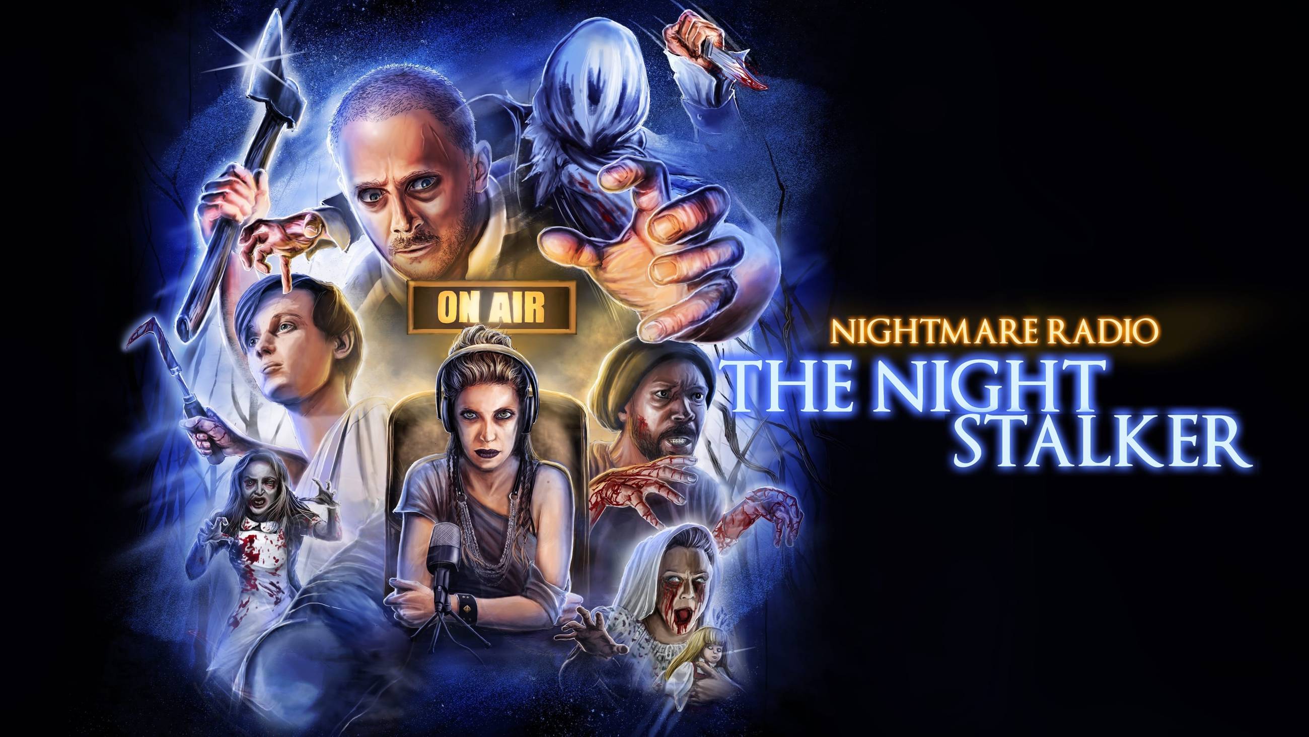 Cubierta de Nightmare Radio: The Night Stalker