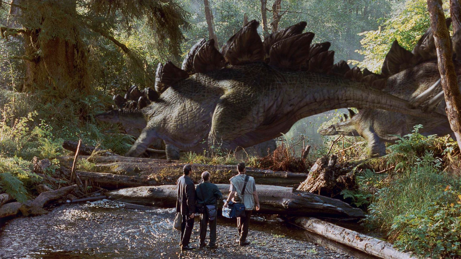 Cubierta de El mundo perdido: Jurassic Park