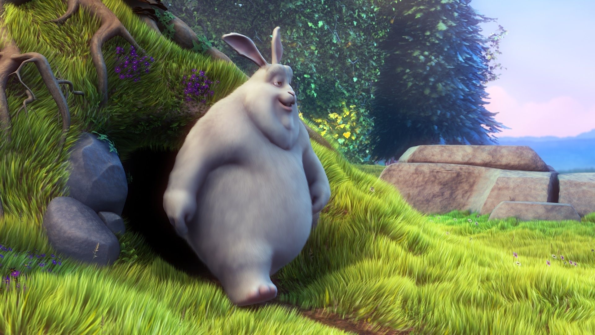 Cubierta de Big Buck Bunny