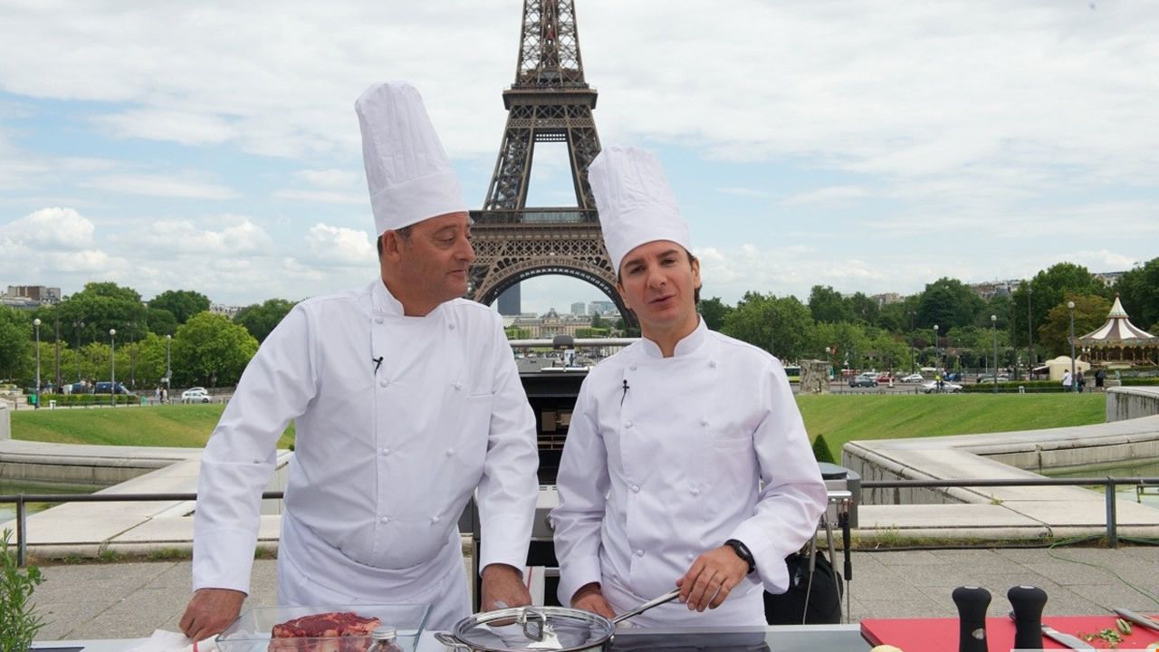 Cubierta de El chef, la receta de la felicidad