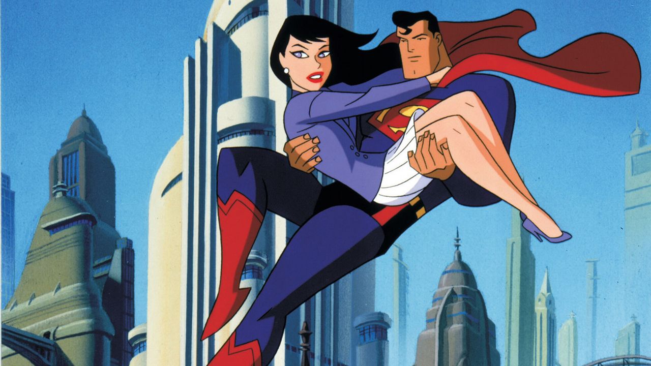 Cubierta de Superman: La serie animada