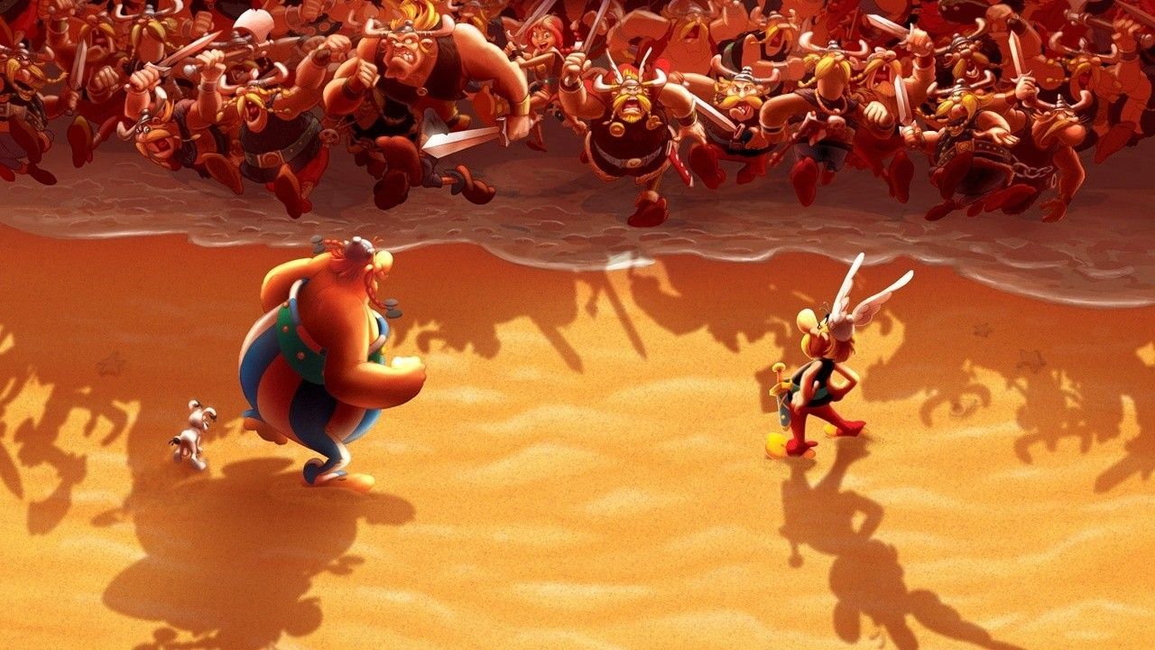 Cubierta de Astérix y los vikingos