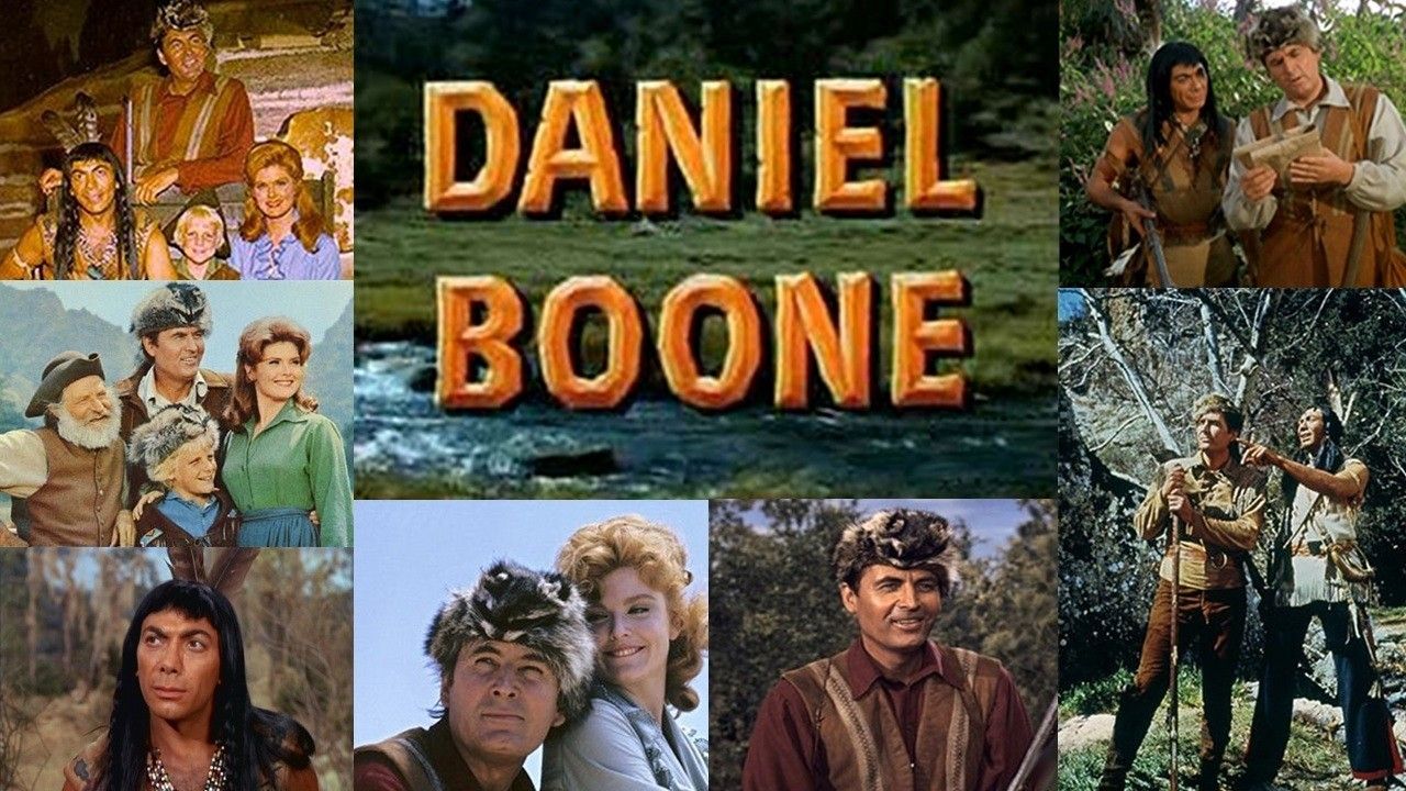 Cubierta de Daniel Boone