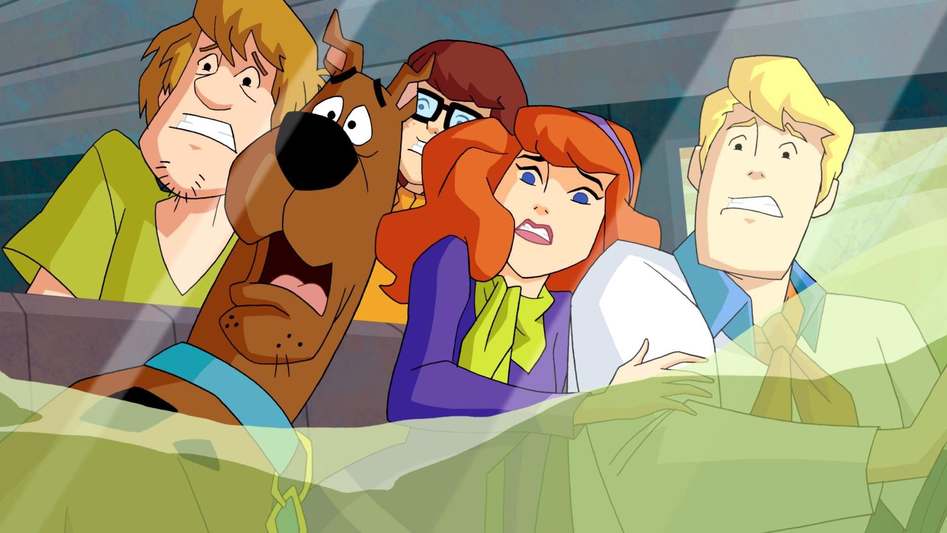 Cubierta de Scooby-Doo! Misterios, S. A.