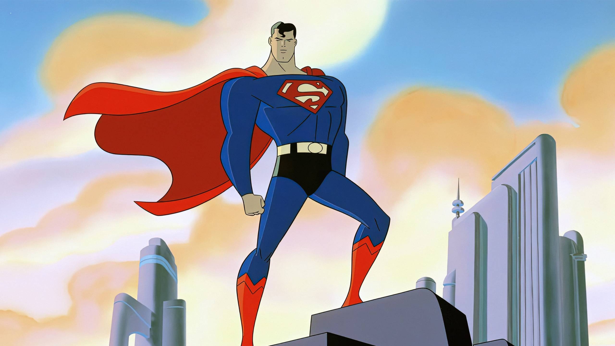 Cubierta de Superman: La serie animada