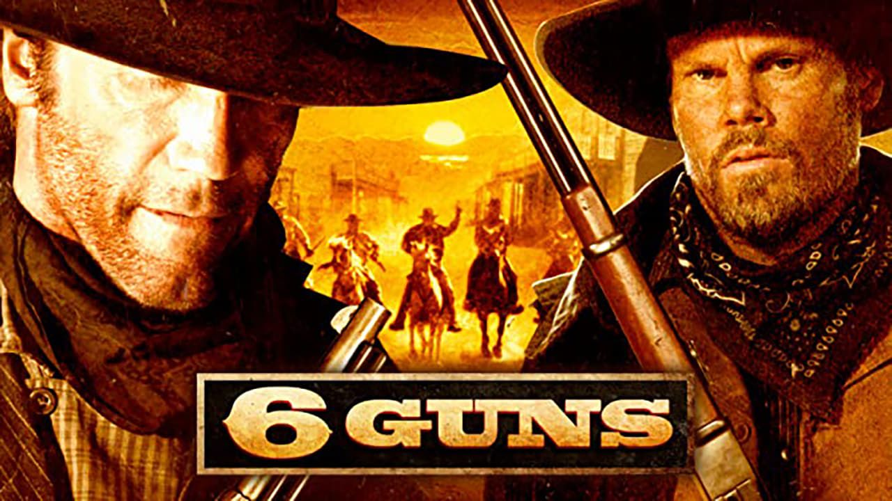 Cubierta de 6 Guns