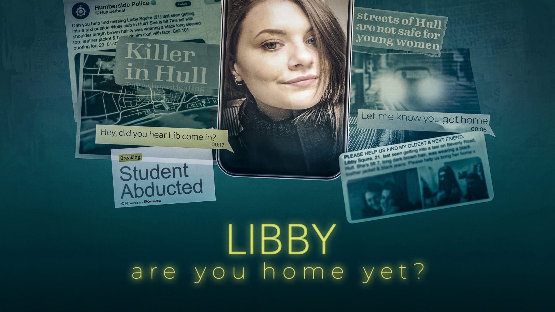 Cubierta de Libby, Are You Home Yet?
