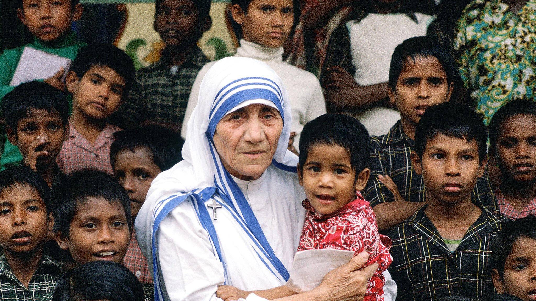 Cubierta de Madre Teresa: ¿Por amor a Dios?
