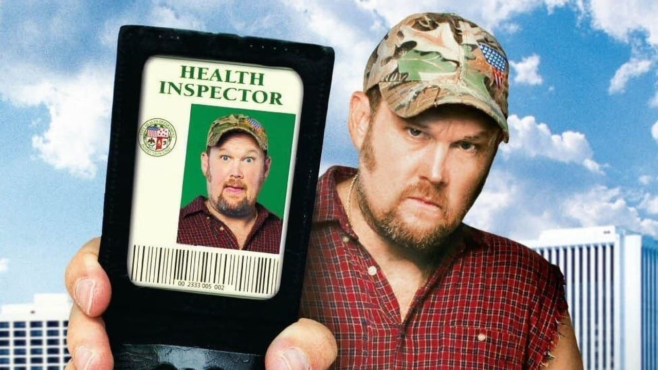 Cubierta de Larry the Cable Guy: Health Inspector