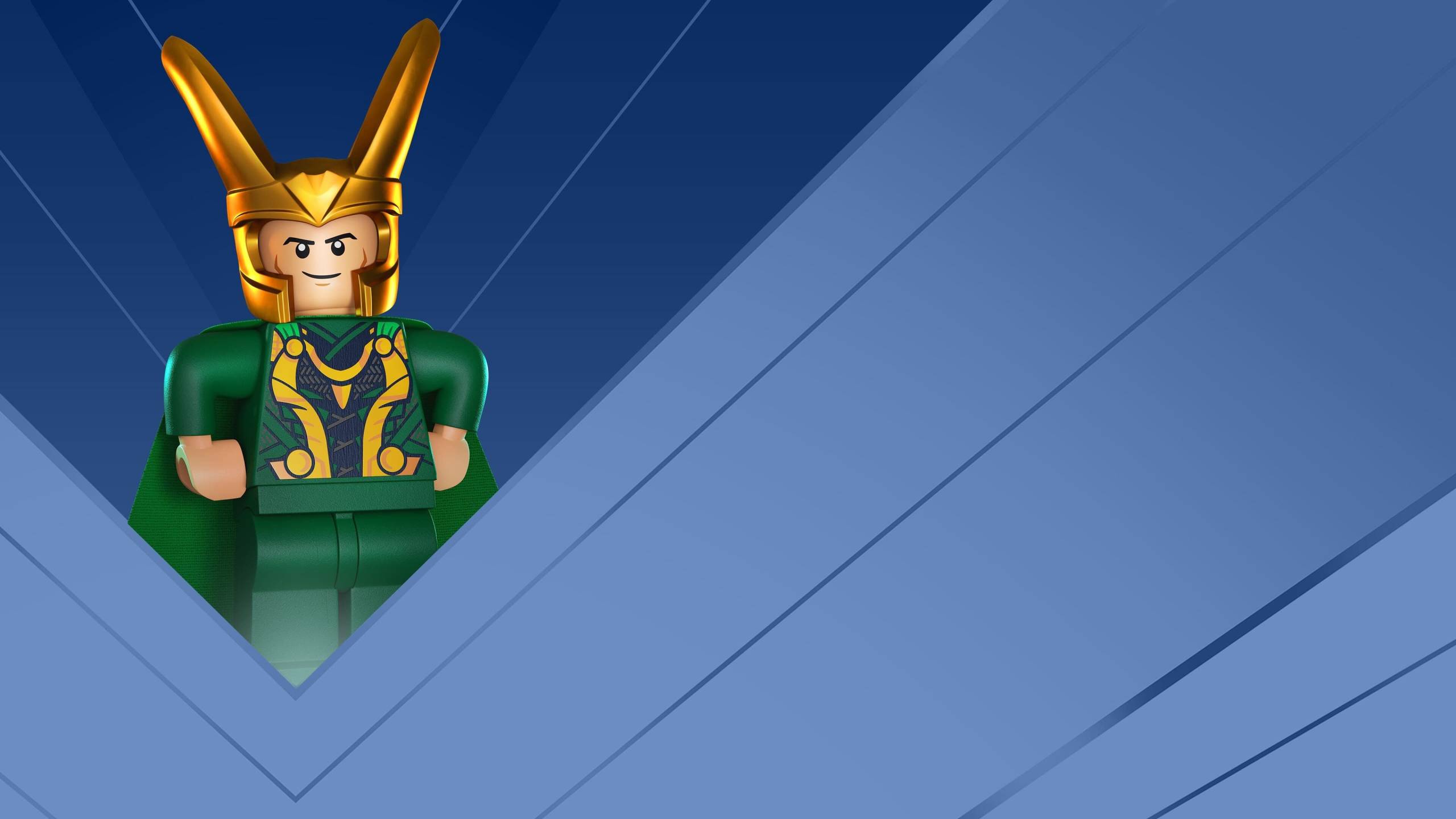 Cubierta de LEGO Marvel Vengadores: Loki en entrenamiento