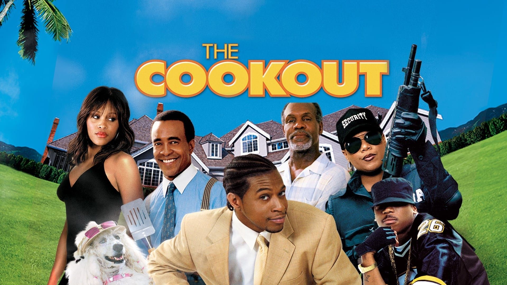 Cubierta de The Cookout