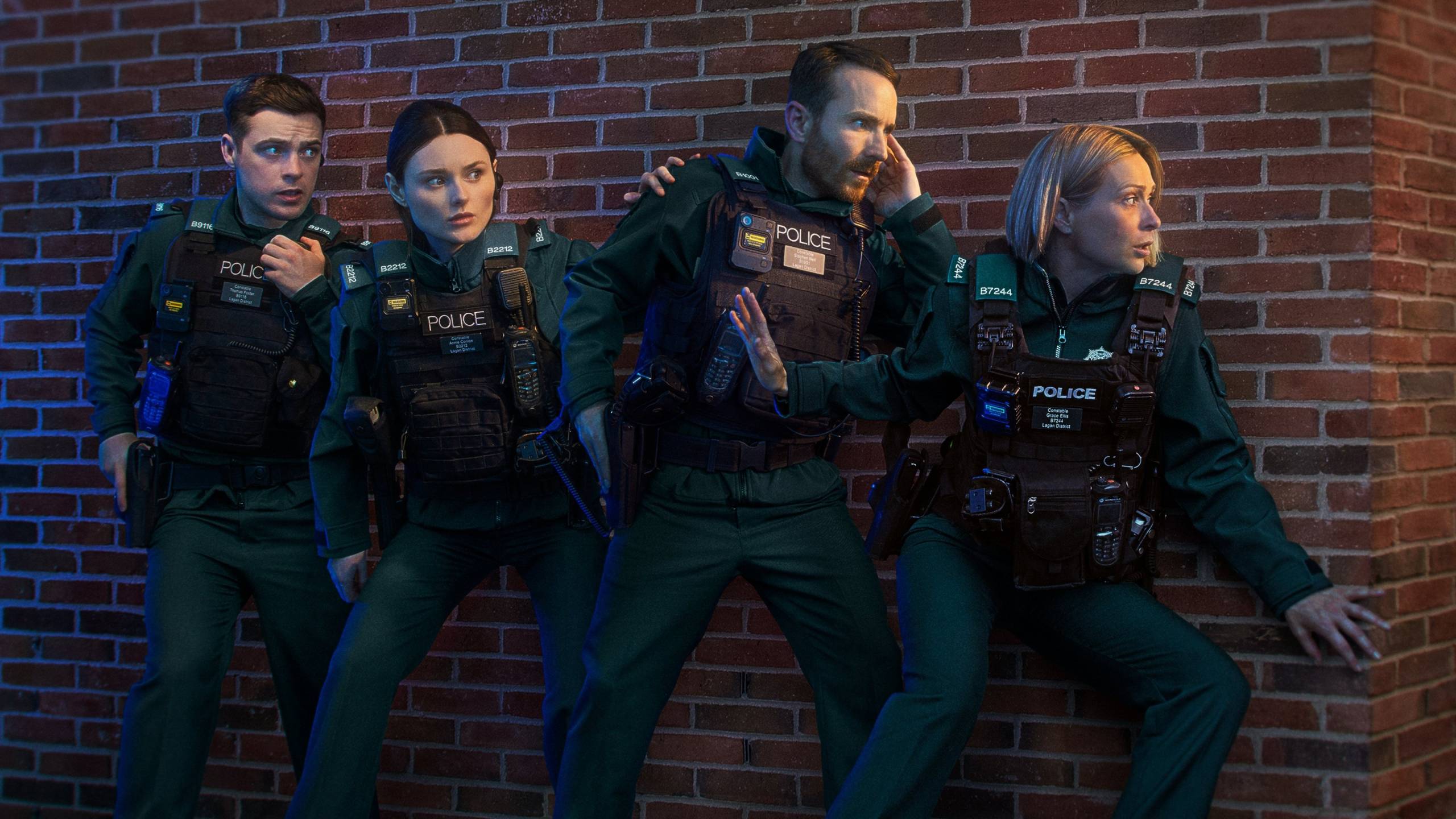 Cubierta de Blue Lights