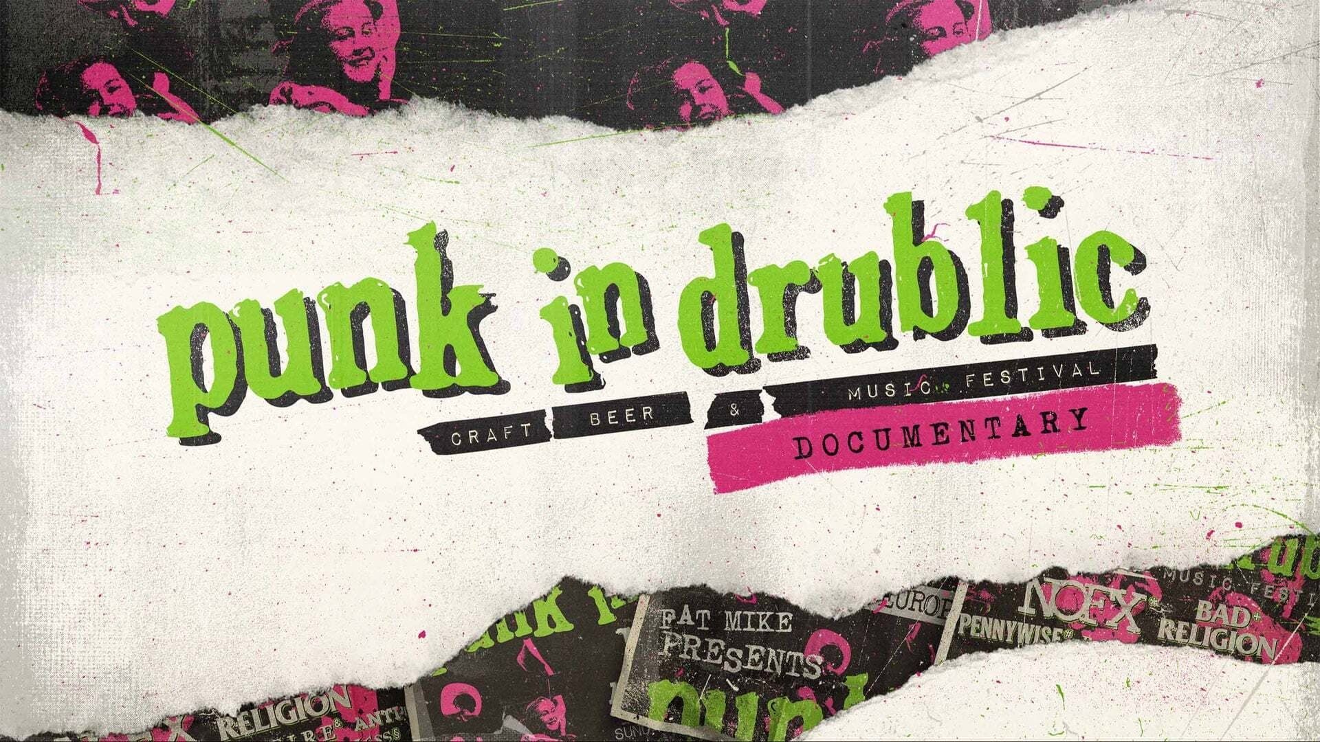 Cubierta de Punk in Drublic Documentary