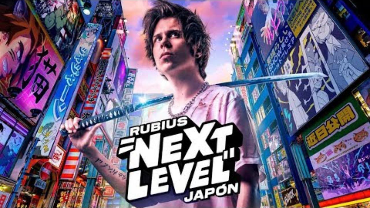 Cubierta de Rubius: Next Level Japón