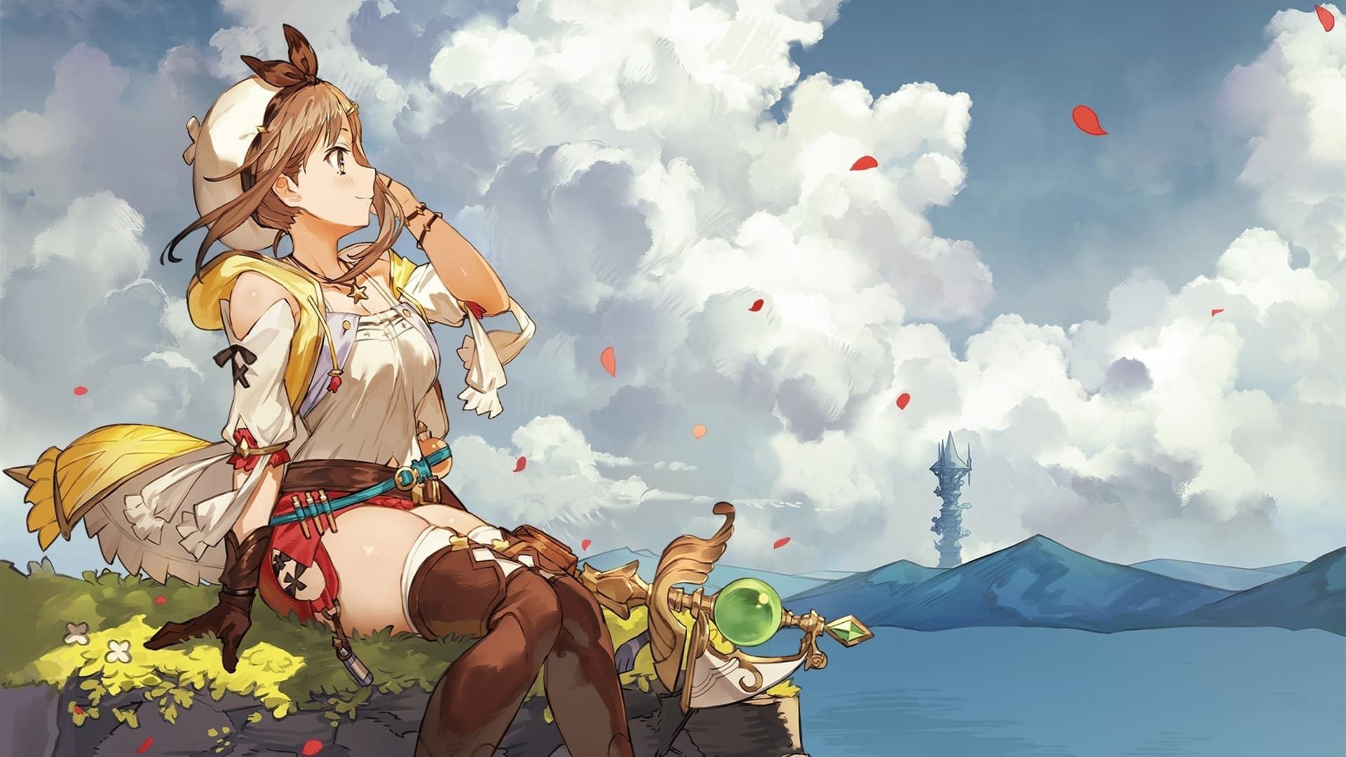 Cubierta de Atelier Ryza: Ever Darkness & the Secret Hideout