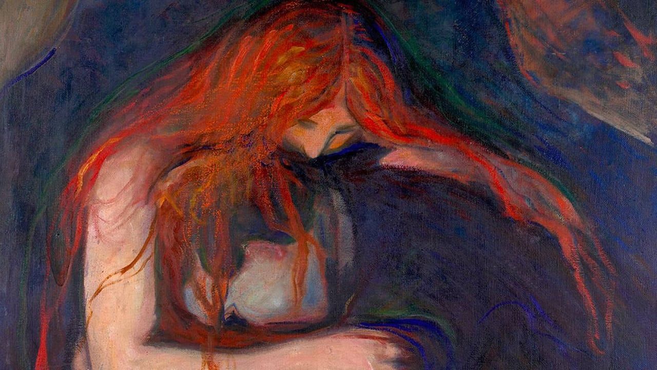 Cubierta de Munch y sus criaturas fantásticas