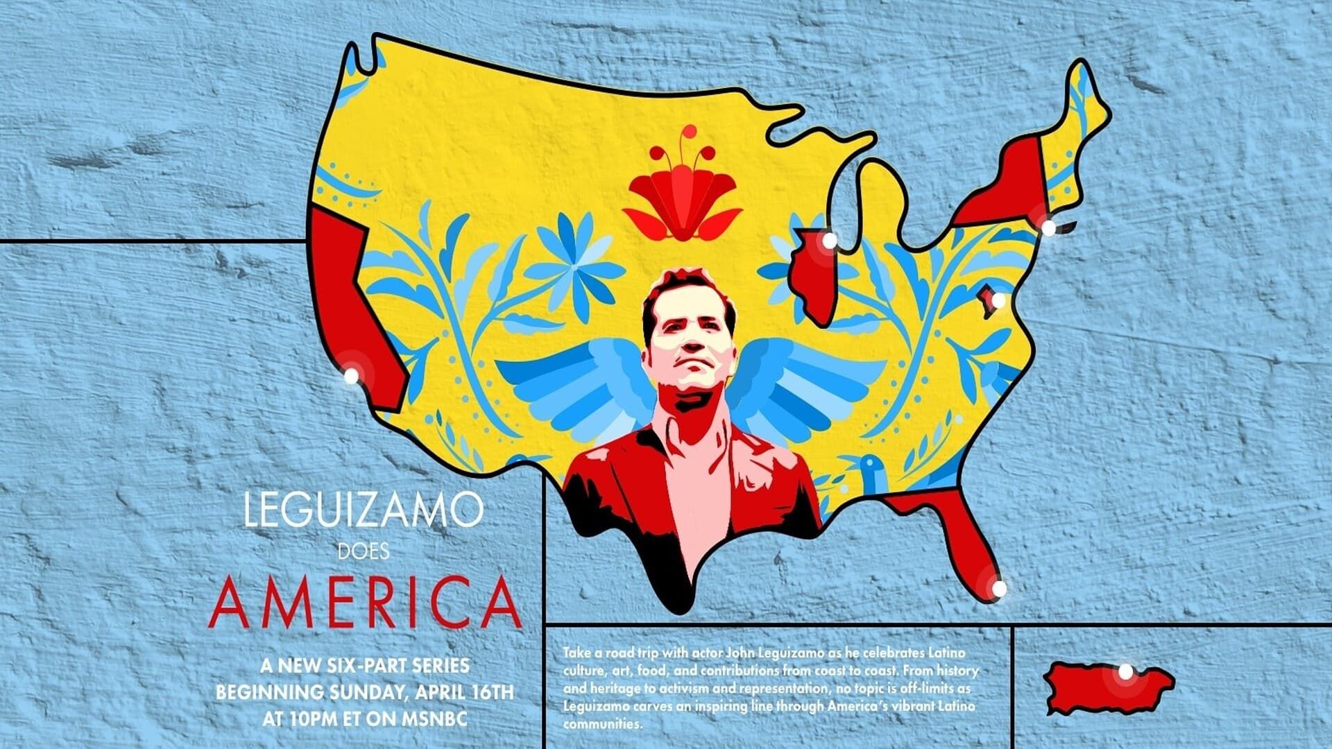 Cubierta de Leguizamo Does America