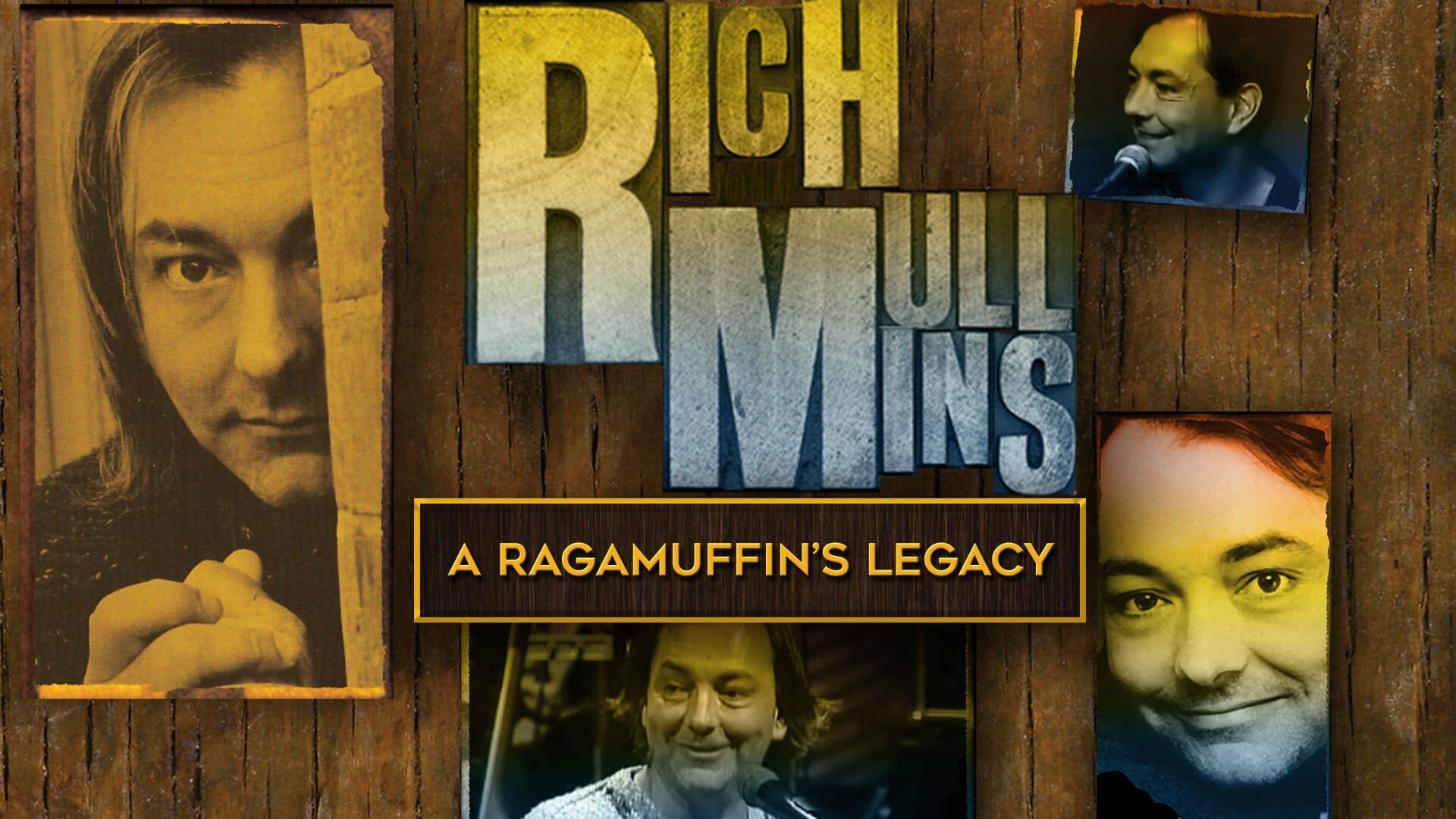 Cubierta de Rich Mullins: A Ragamuffin\'s Legacy