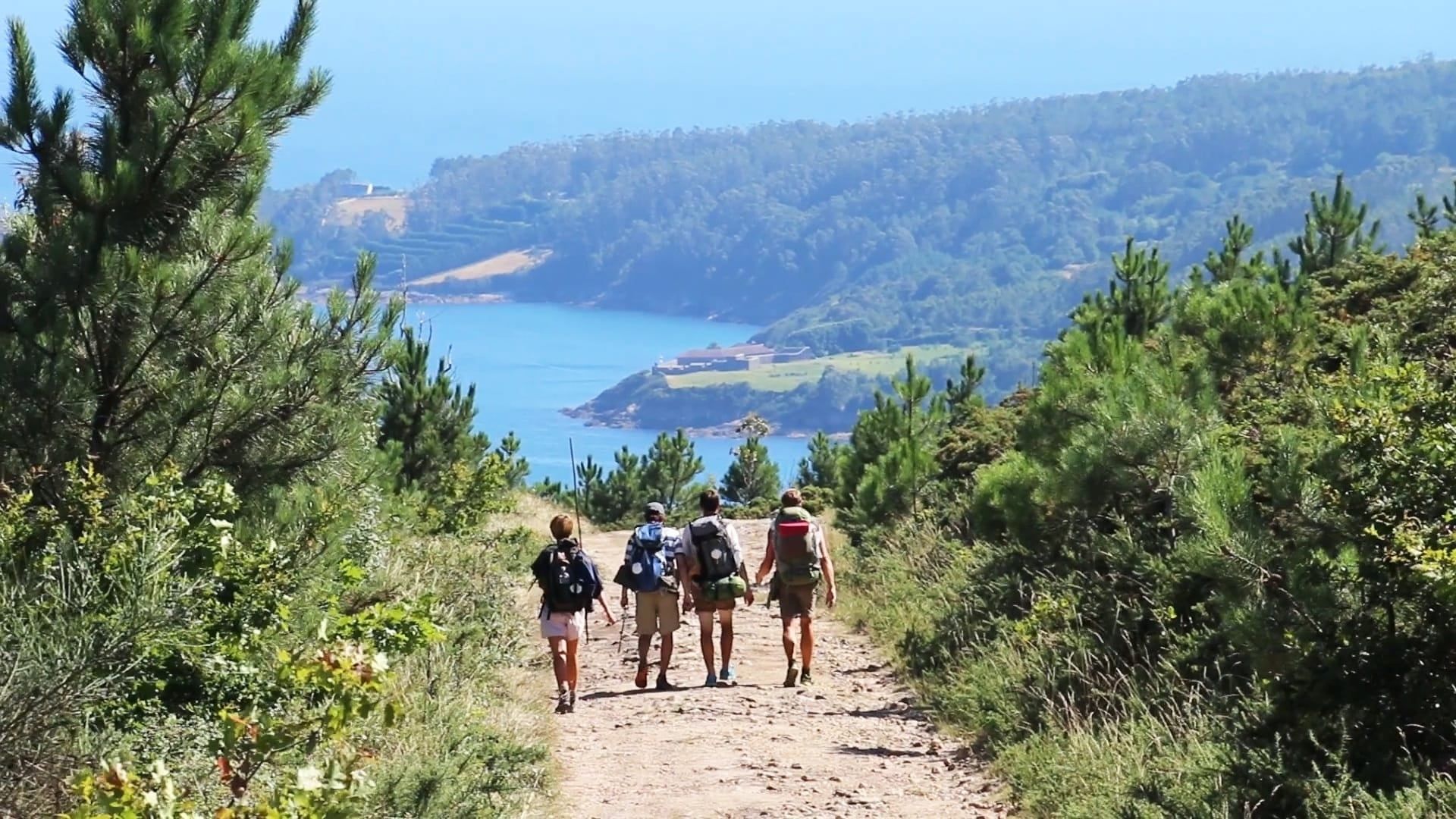 Cubierta de Camino de Santiago