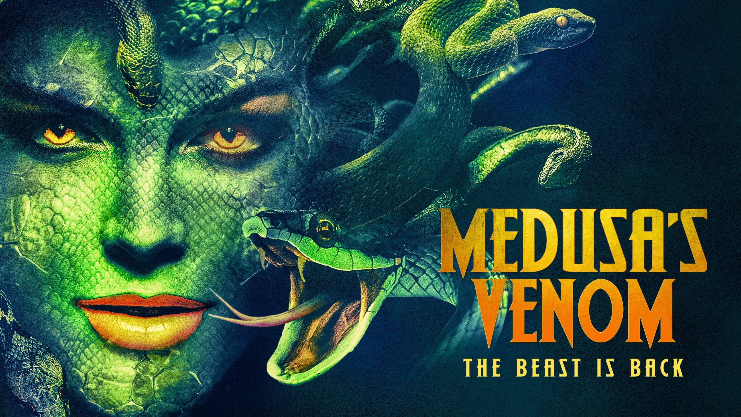 Cubierta de Medusa\'s Venom