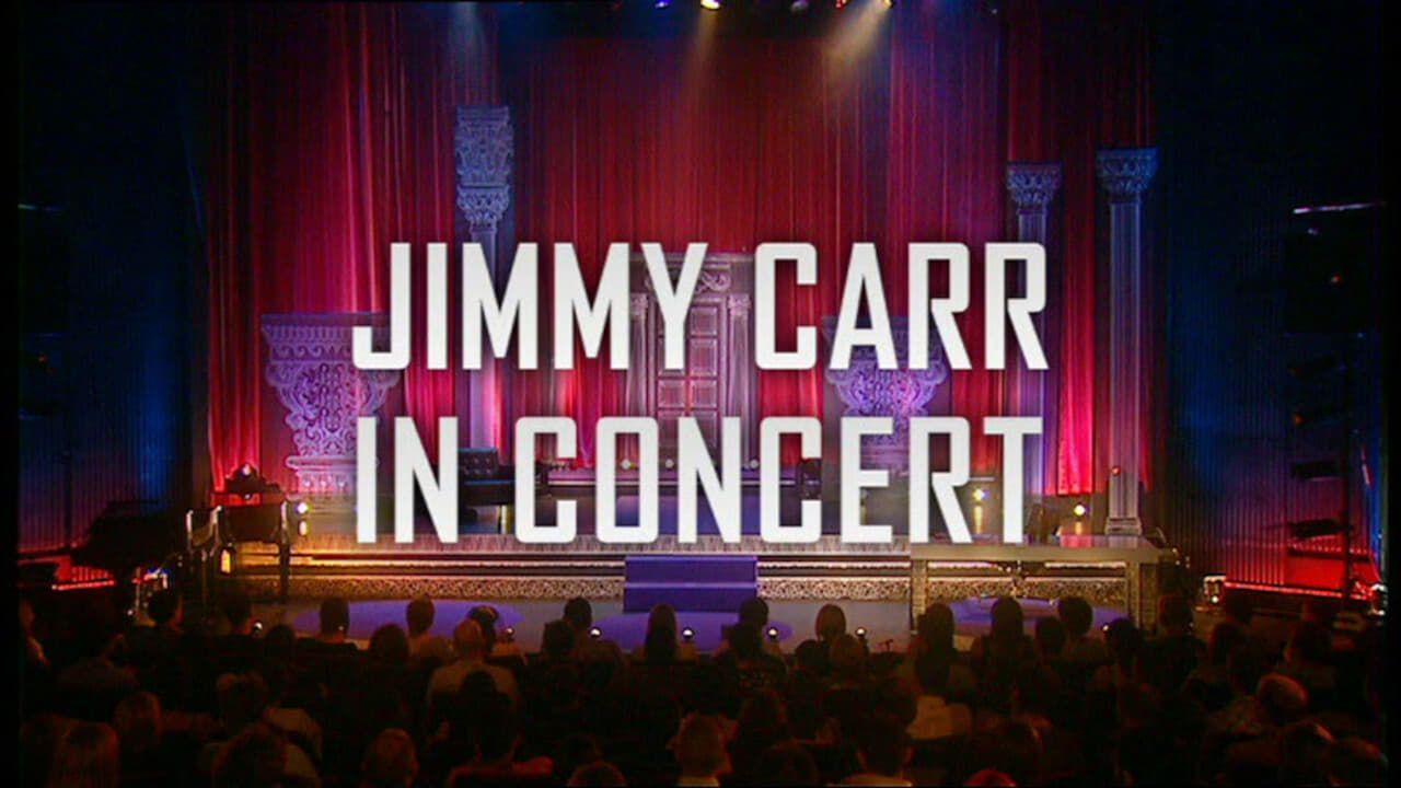 Cubierta de Jimmy Carr: In Concert