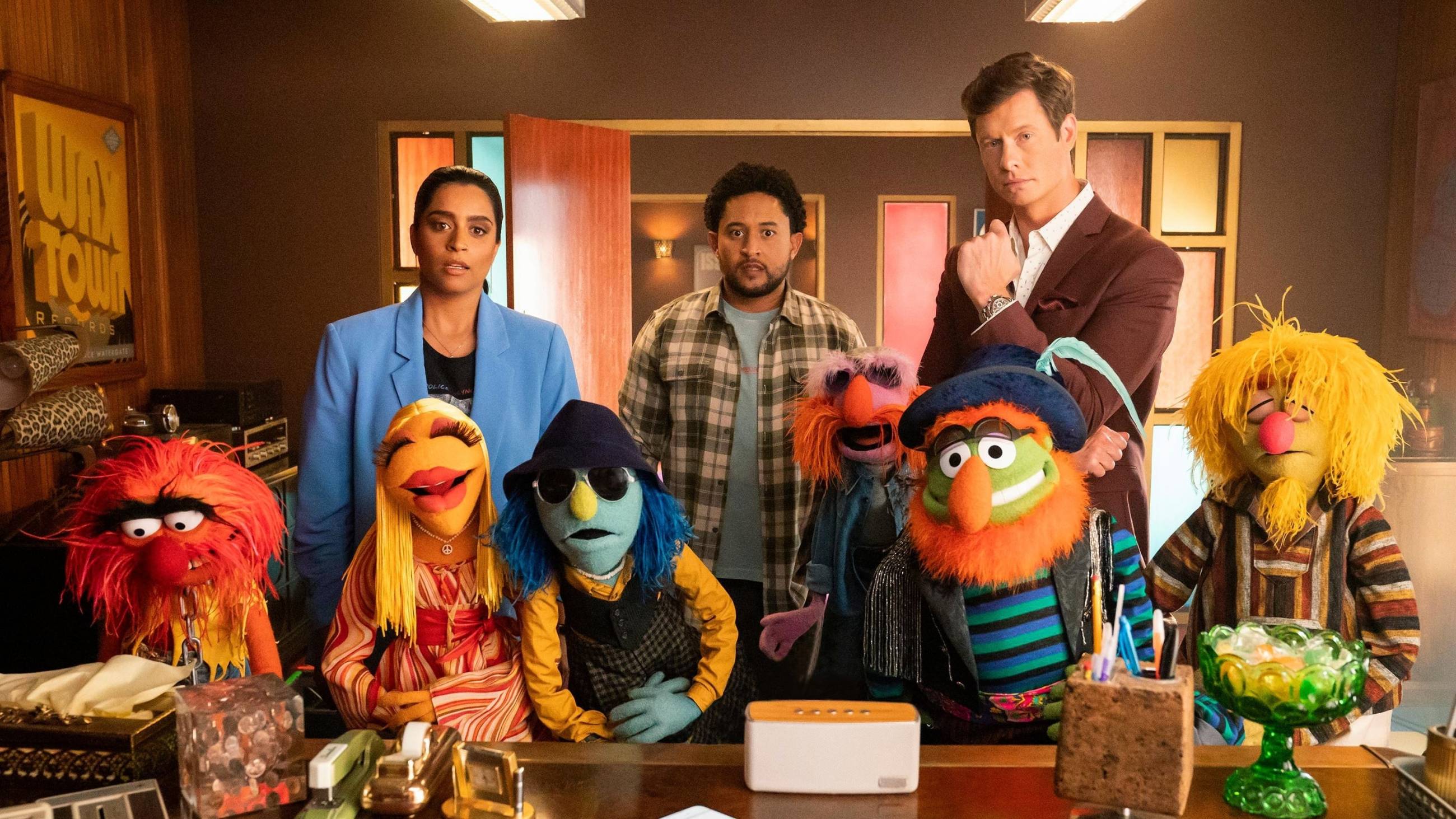 Cubierta de Los Muppets: los Mayhem dan la nota