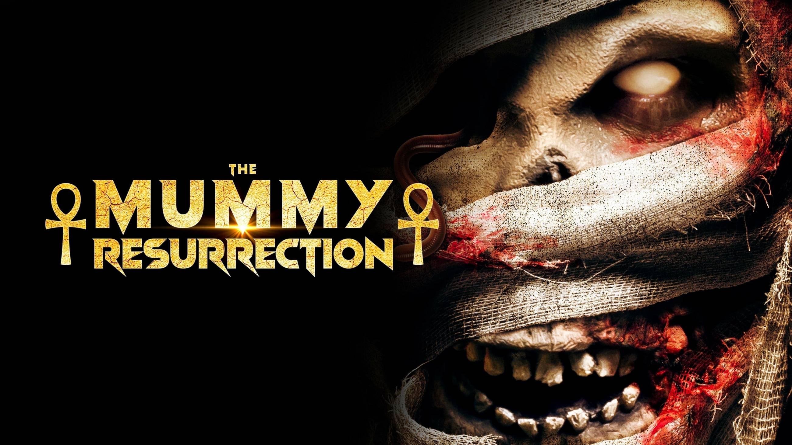 Cubierta de The Mummy: Resurrection
