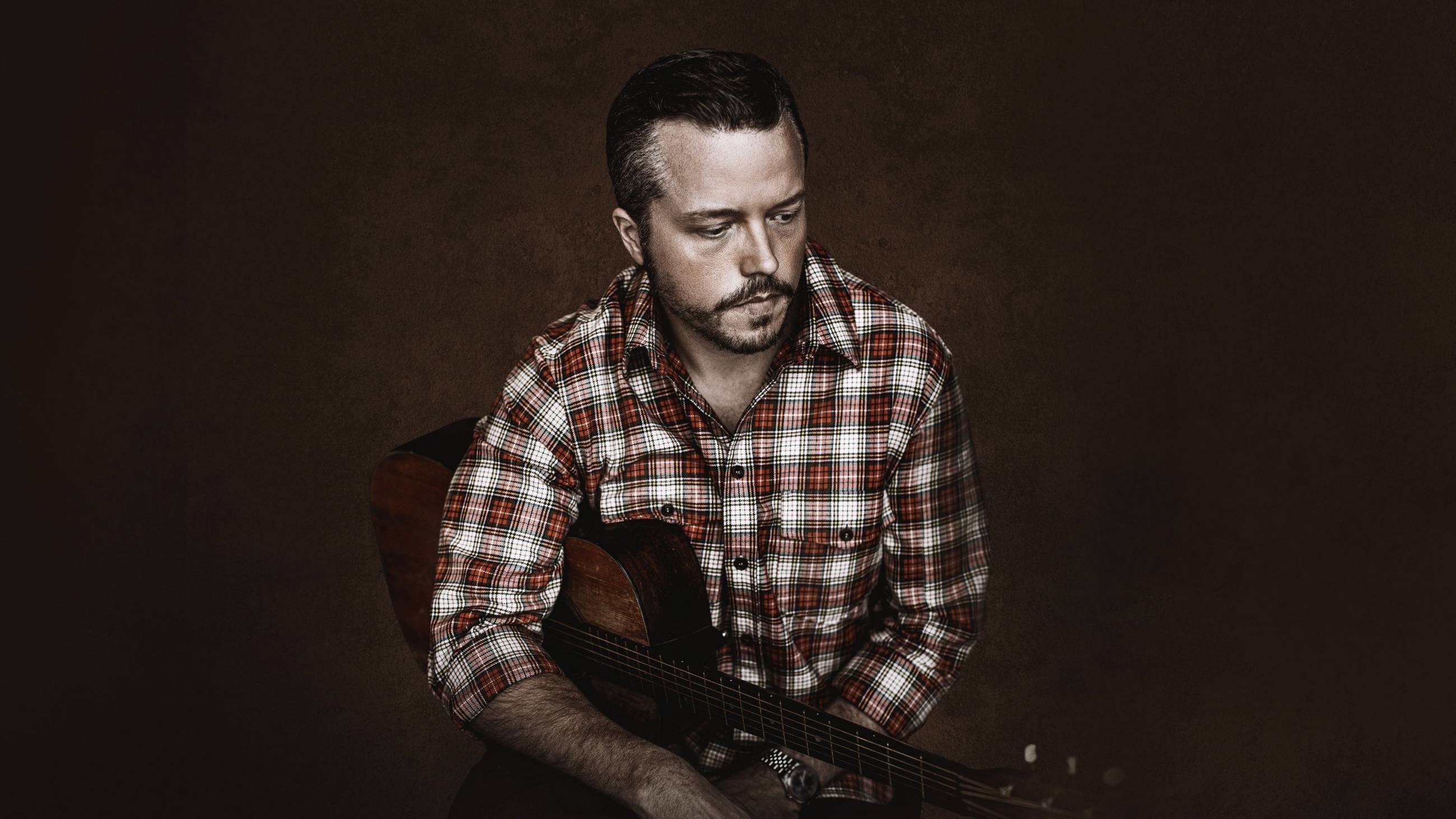 Cubierta de Jason Isbell: Running With Our Eyes Closed