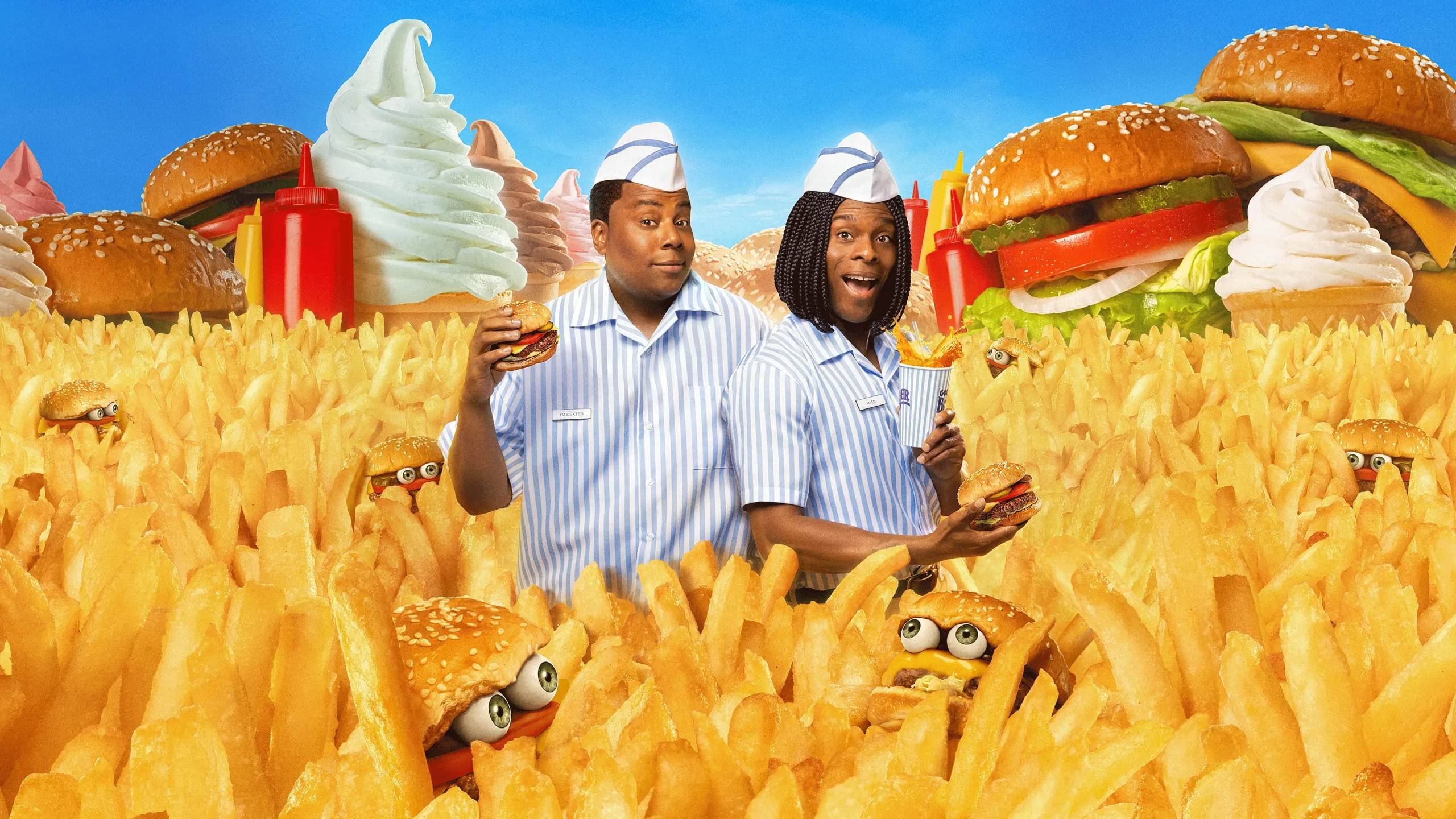 Cubierta de Good Burger 2