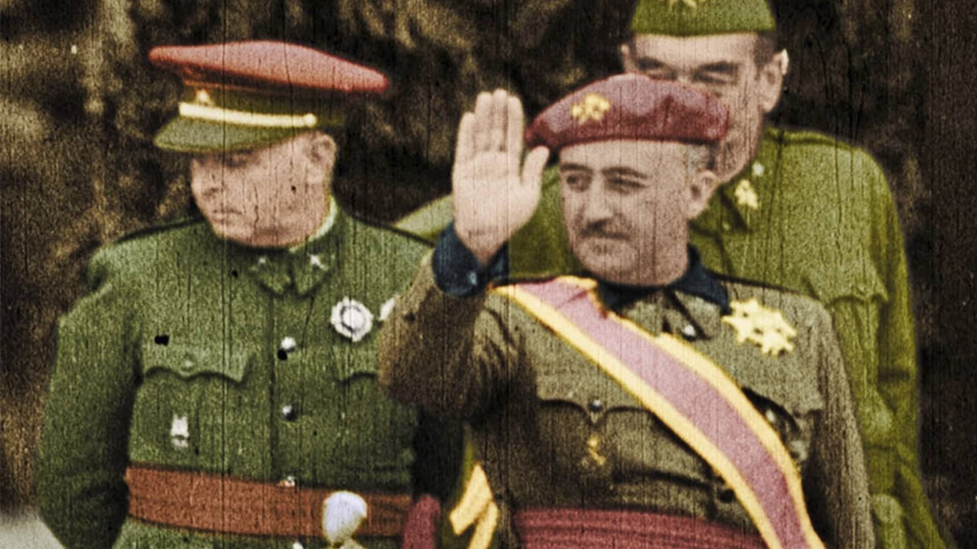 Cubierta de España dividida: La Guerra Civil en color